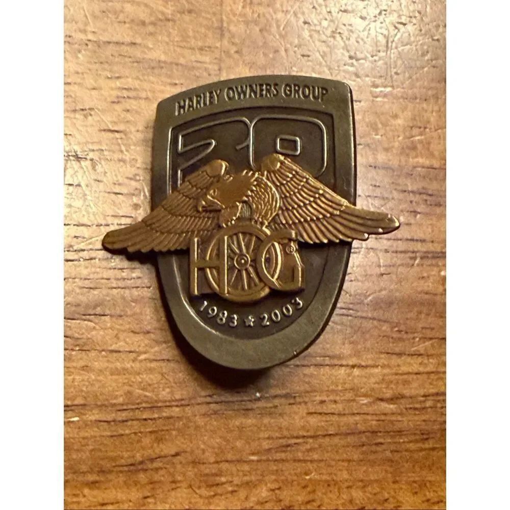 HARLEY DAVIDSON 20th ANNIVERSARY 1983-2003 PIN (6335)
